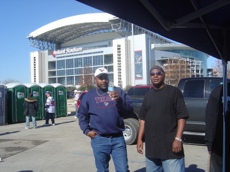 tailgate party at Texans Game