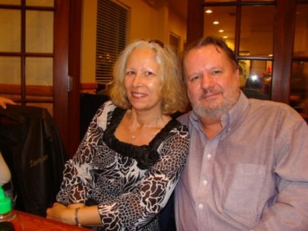 Sylvia and Larry at Tims wedding