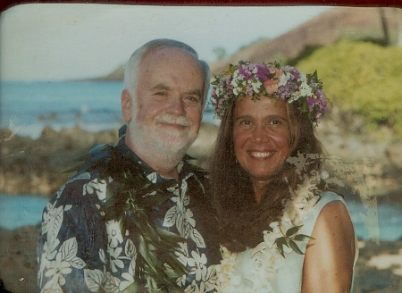 Our 2000 Wedding in Maui, HI.