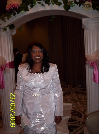 At my son's wedding 2009