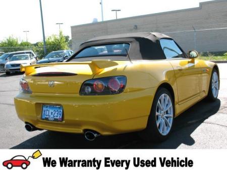 This was my first S2000, traded it in...