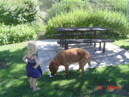 Brooklee and Lucy