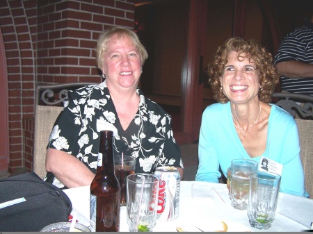 Cathy Tielsch and Janice Sheaffer