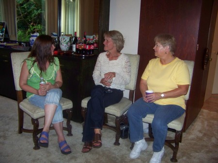 Sheila, Marcelle, Kathy