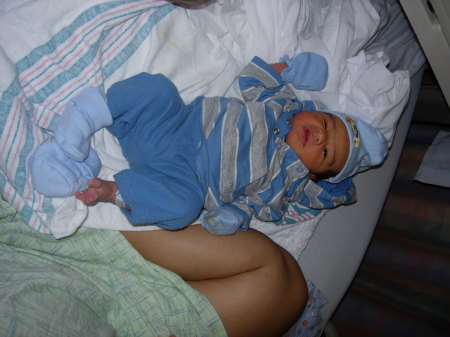 My newborn son "Joseph"