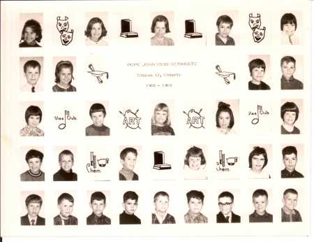 1968-1969, Grade 2