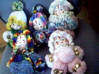 MARILYN   HAND MADE CLOWNS