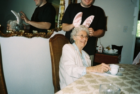 HAPPY EASTER NANNA