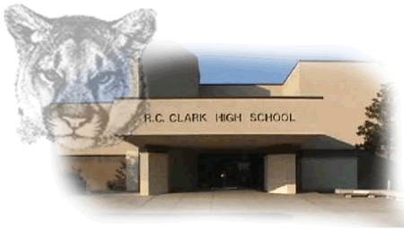 Clark Freshman High School Logo Photo Album