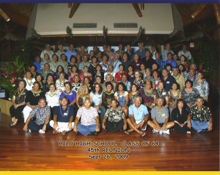 Hilo High School,  The Class of 1964