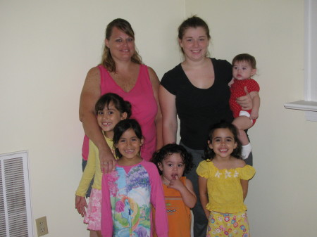 My daughter Sherri and her clan