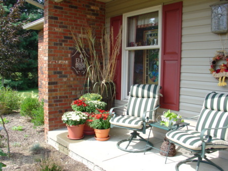 Wadsworth Front Porch--where we live now