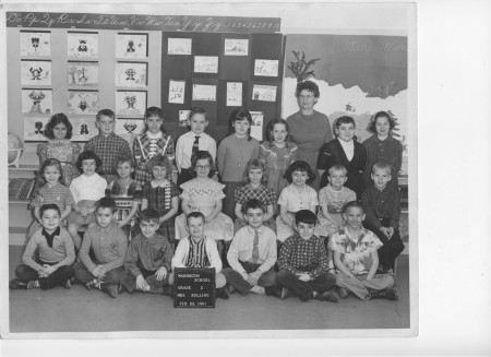 Mrs Kolling   Grade 2  Feb 1961