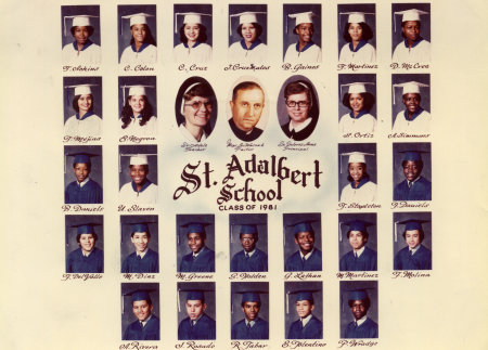 8th Grade (Graduating Class of 1981)