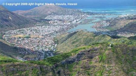 From behind Koko Head