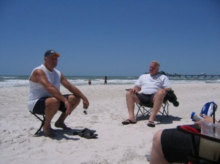 ron & truce clearwater beach