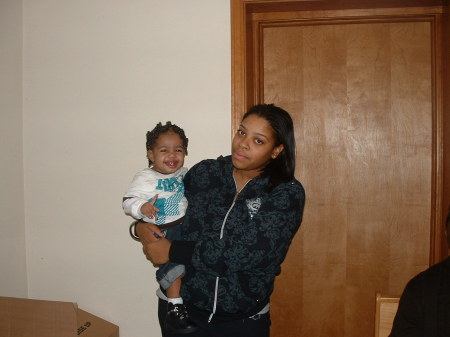 my neice and her son