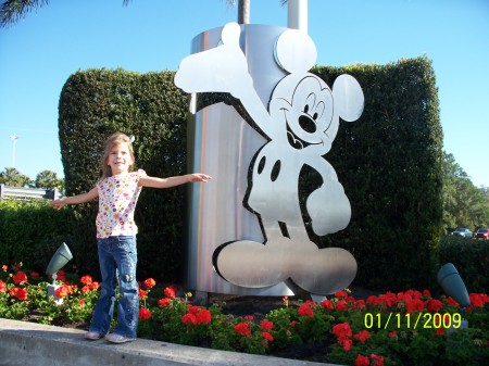 Adie in Disney