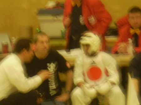 Josh's karate tournament