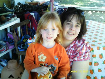 my two big girls,Halloween 2009