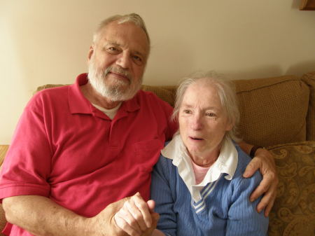 Bob and his wife Peggy