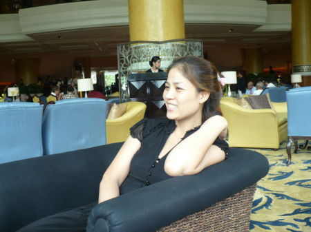 Trang at Shangri-La Hotel Manila, Philippines