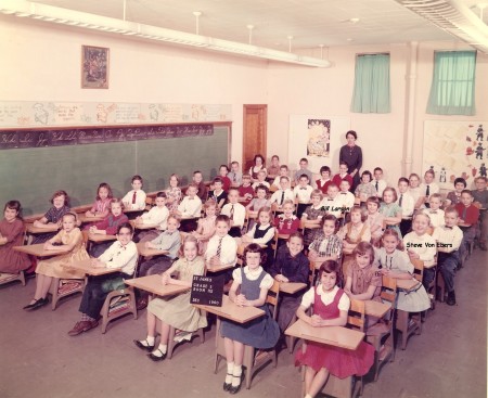 Grade 3 Room 112 Dec 1960