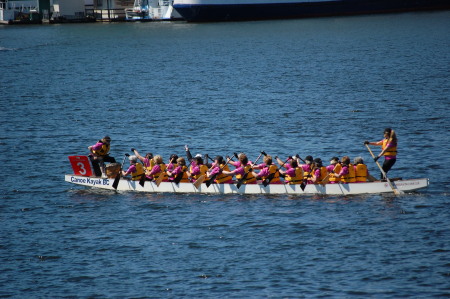 False Creek Woman's Regatta 2009