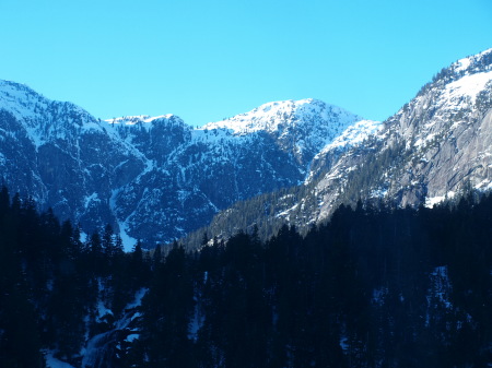 Helecopter - Whistler Mounatin Range