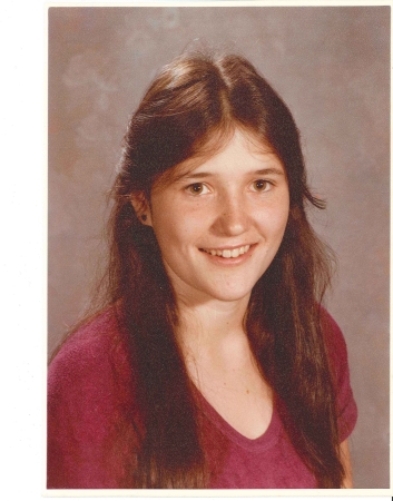 Karen's School Picture-Junior Year