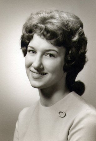 Nancy Huffman Graduation 1963