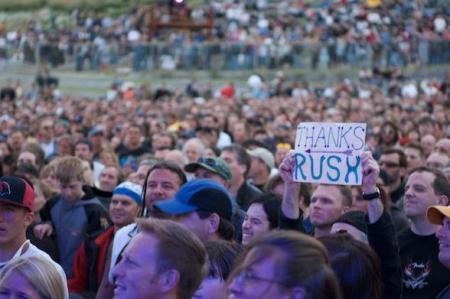 More Audience at the Gorge