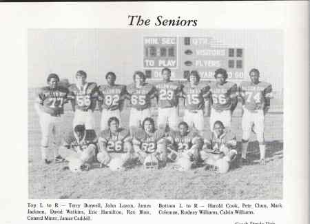 Senior Football Team