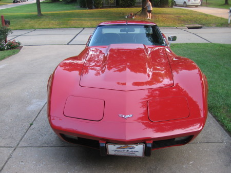 1977 Corvette--39,500 miles 004