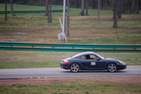 On the track at VIR