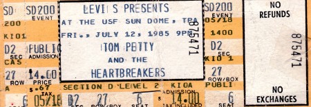 Tom Petty 1985