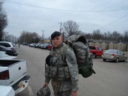 Son Brian Ex-Marine now Army