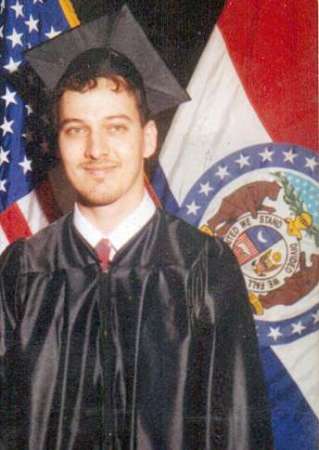 Graduating From CMSU 1999.