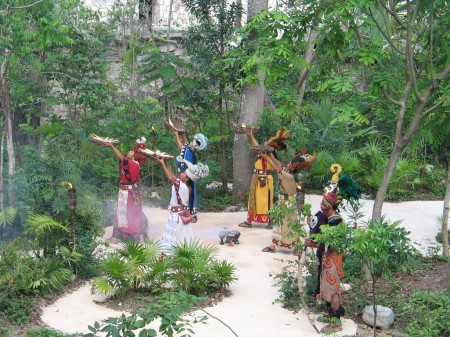 Mayan Ceremony with Women