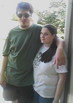 My son  Michael and his fiancee, Mallory