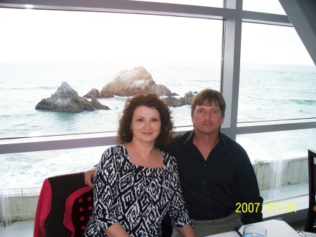 Danny & me in California- 2009