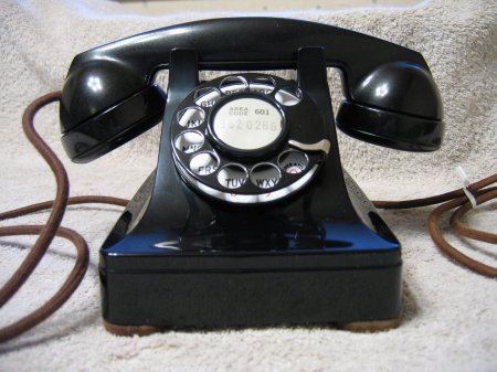 Rotary Phone 1950's