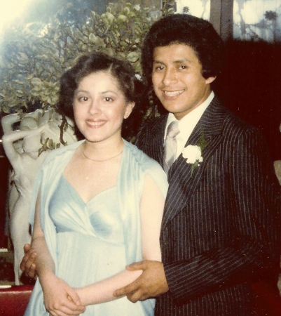 Me at my senior year prom (1980)