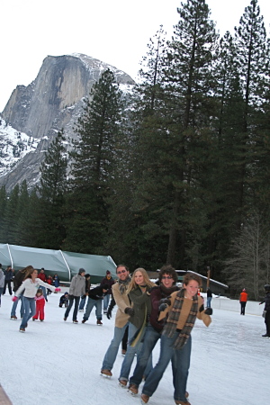 Yosemite, January 2008