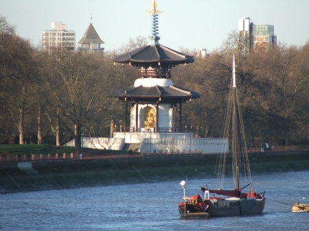 Peace Pagoda London