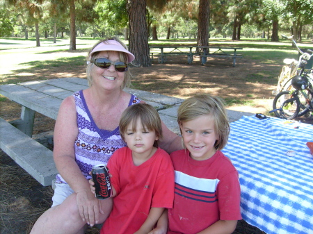 my nephews & I  El Dorado park 2009