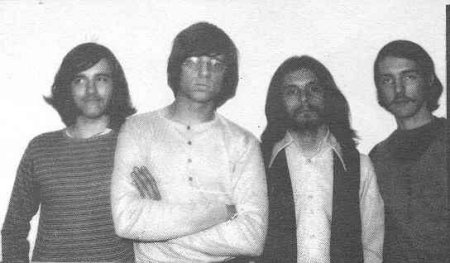 Me and my band Burned in 1969