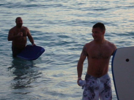 Brad and JD in Hawaii  08