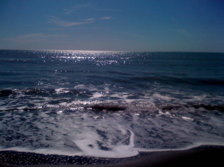 Mediterranean Sea - town of Ostia