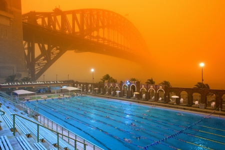 Dust Storms in Sydney